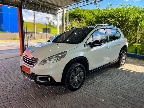 PEUGEOT 2008 1.6 16V FLEX GRIFFE 4P AUTOMÁTICO